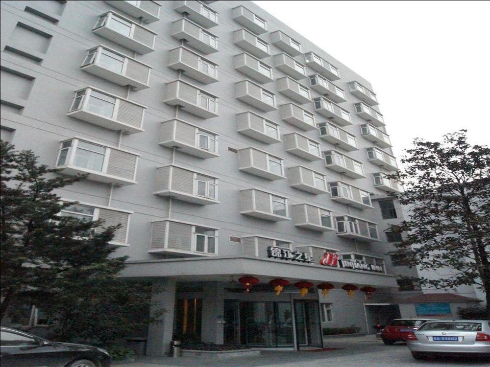Jingjiang Inn Shanghai Minsheng Road Екстер'єр фото