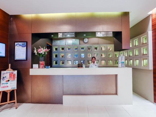 Jingjiang Inn Shanghai Minsheng Road Екстер'єр фото