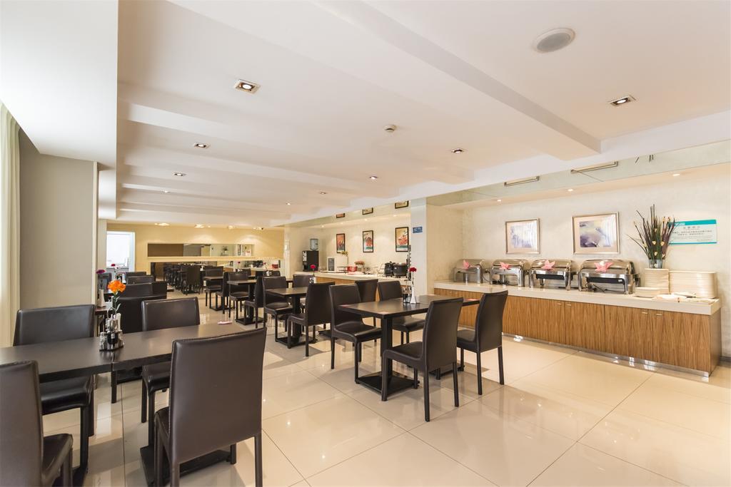 Jingjiang Inn Shanghai Minsheng Road Екстер'єр фото